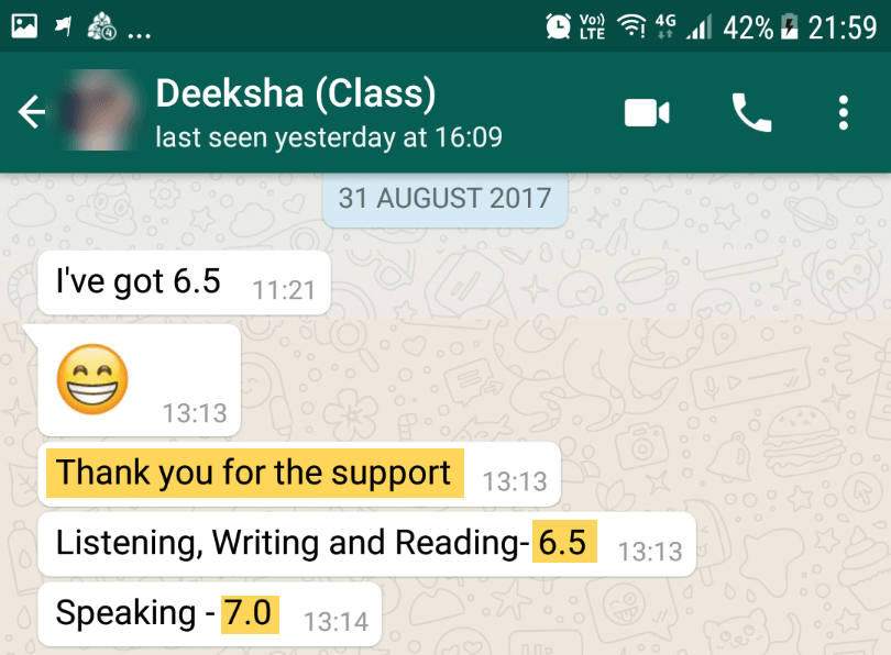 219 Deeksha - NO