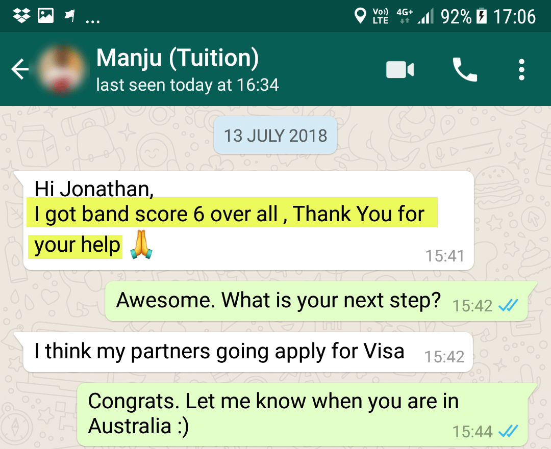 294 Manju (Tuition) - NO